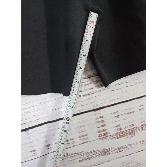 Gymshark mens cutoff shorts black raw hem athletic gym training size medium - Picture 4 of 5